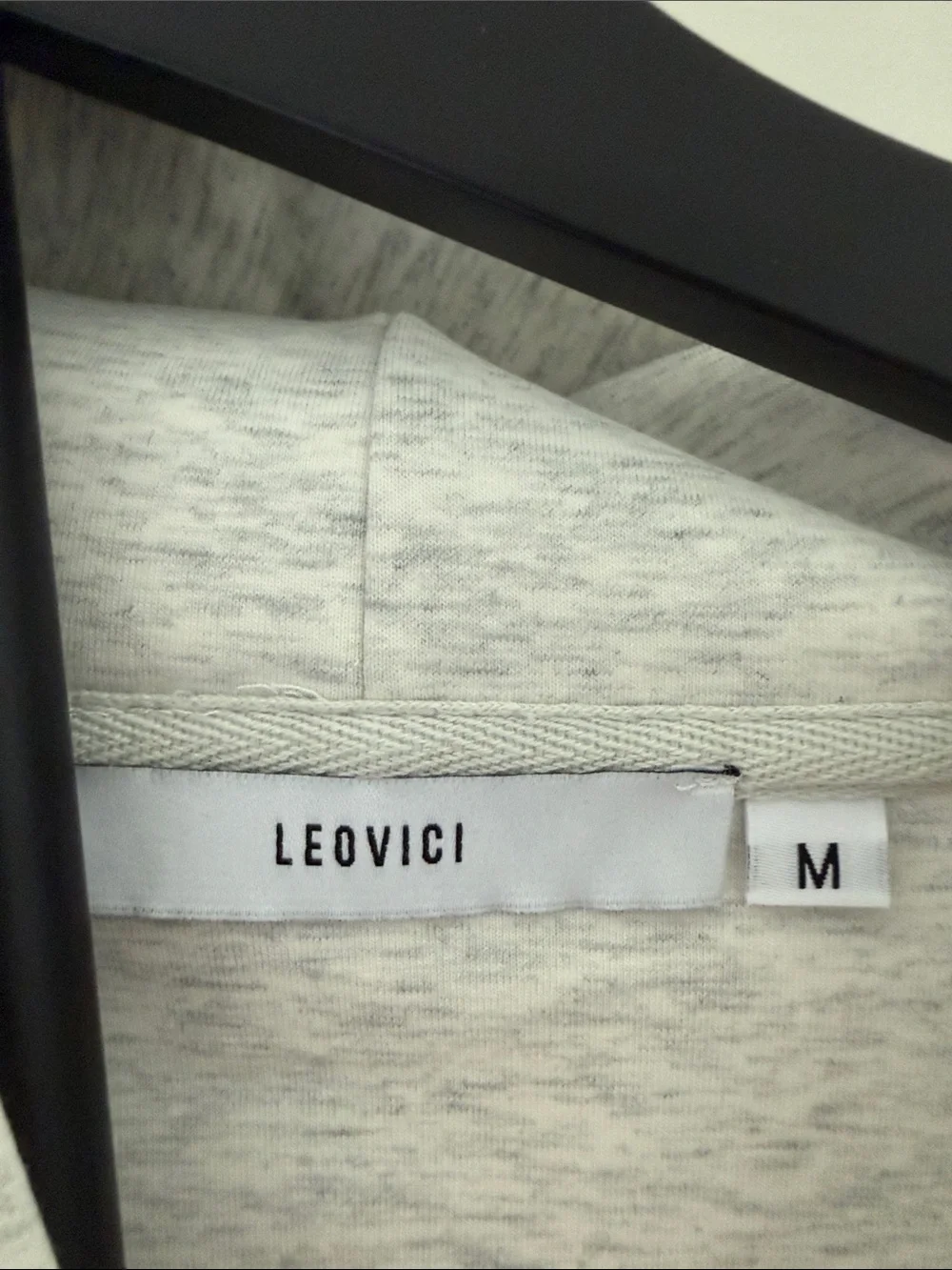 LEOVICI ATHLUXE HOODIE ‘HEATHER’